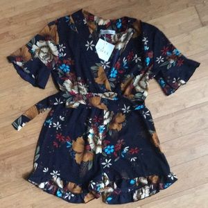 Gorgeous Navy Romper